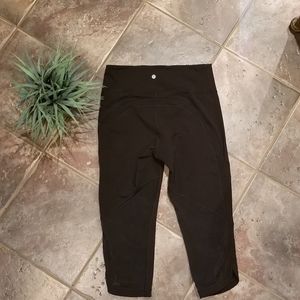 Black Lululemon tights/leggings